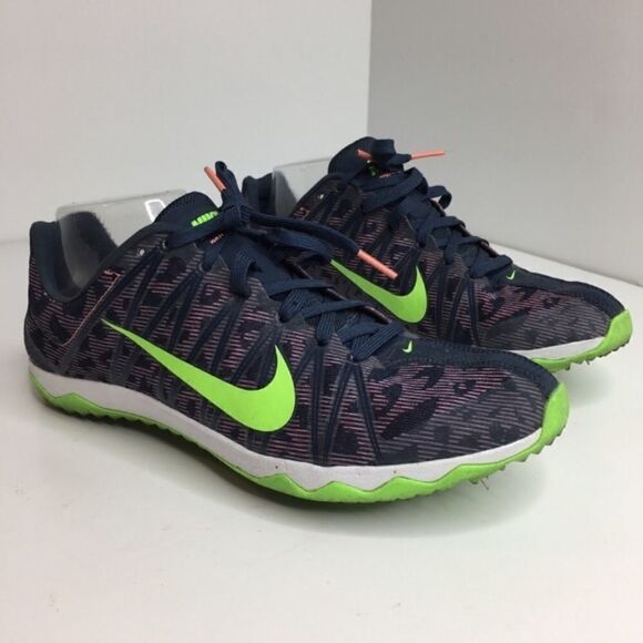 Nike Sz 10 Rival xc Racing Running Shoes Spikes - Picture 1 of 8
